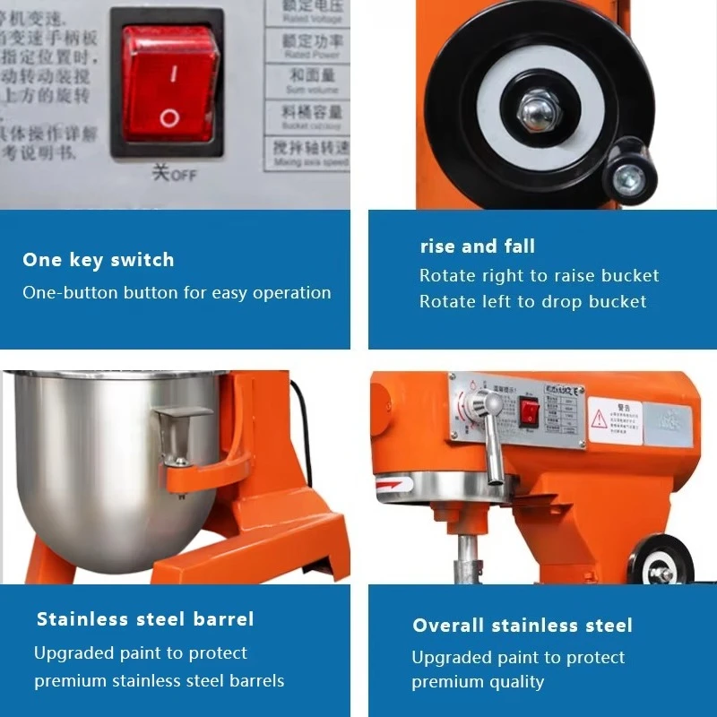 30L Brot-Milch-Backwaren-Teigk – Stand Mixer Bewertung und Preis