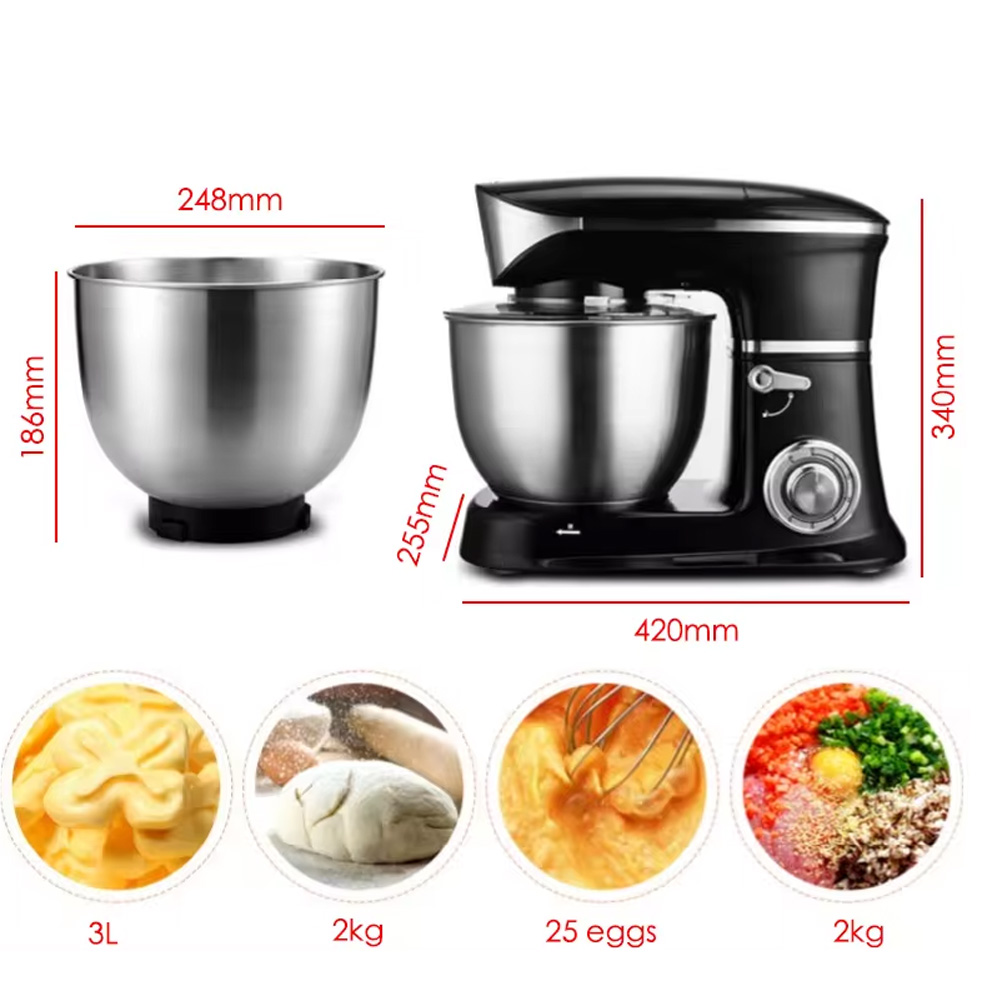 Kommerzieller 6,5L Standmixer  – Stand Mixer Bewertung und Preis