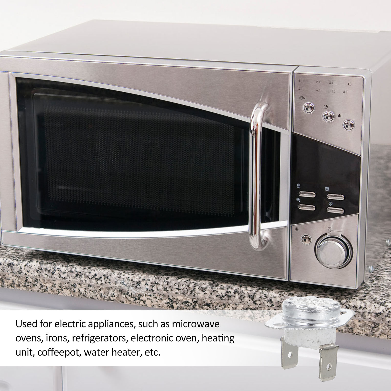 4 Stück Temperaturregler-Schal – Microwave Oven Bewertung und Preis