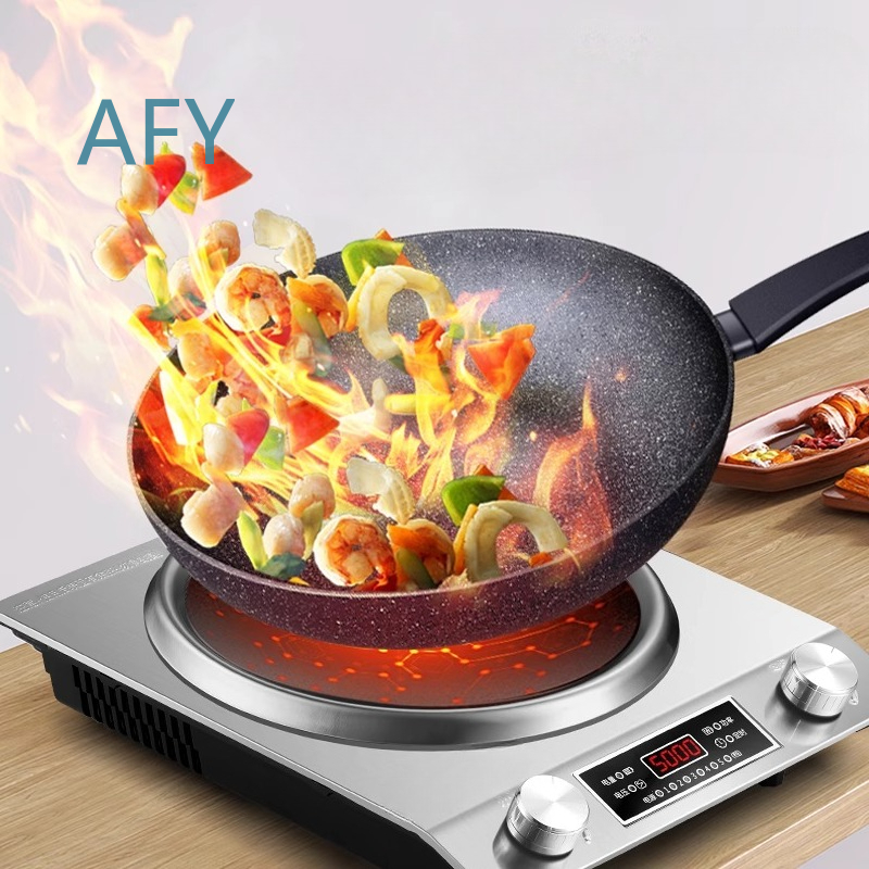 220V Konkaves Induktionskochfe – Induction Cooktop Portable Bewertung und Preis