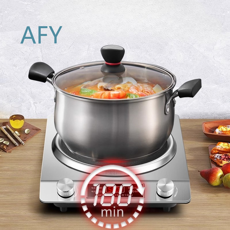 220V Konkaves Induktionskochfe – Induction Cooktop Portable Bewertung und Preis
