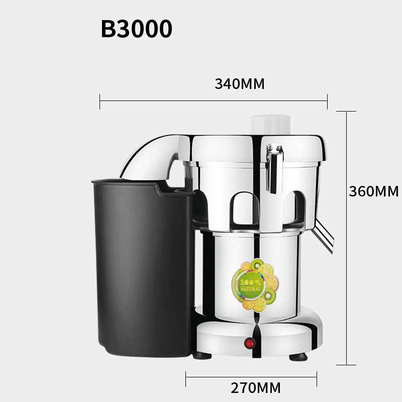 Elektrischer Entsafter aus Ede – Juicer Bewertung und Preis