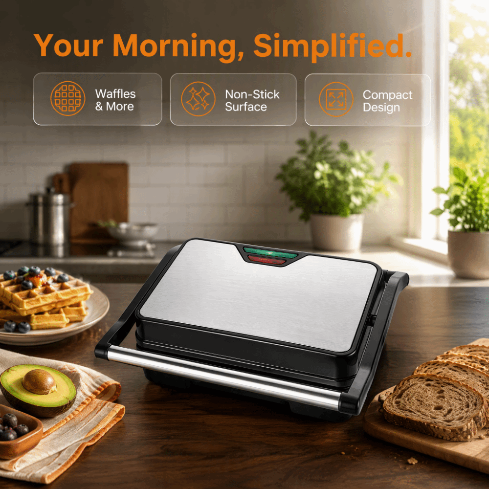 Antihaft-Sandwich-Toaster Mult – Toaster Bewertung und Preis