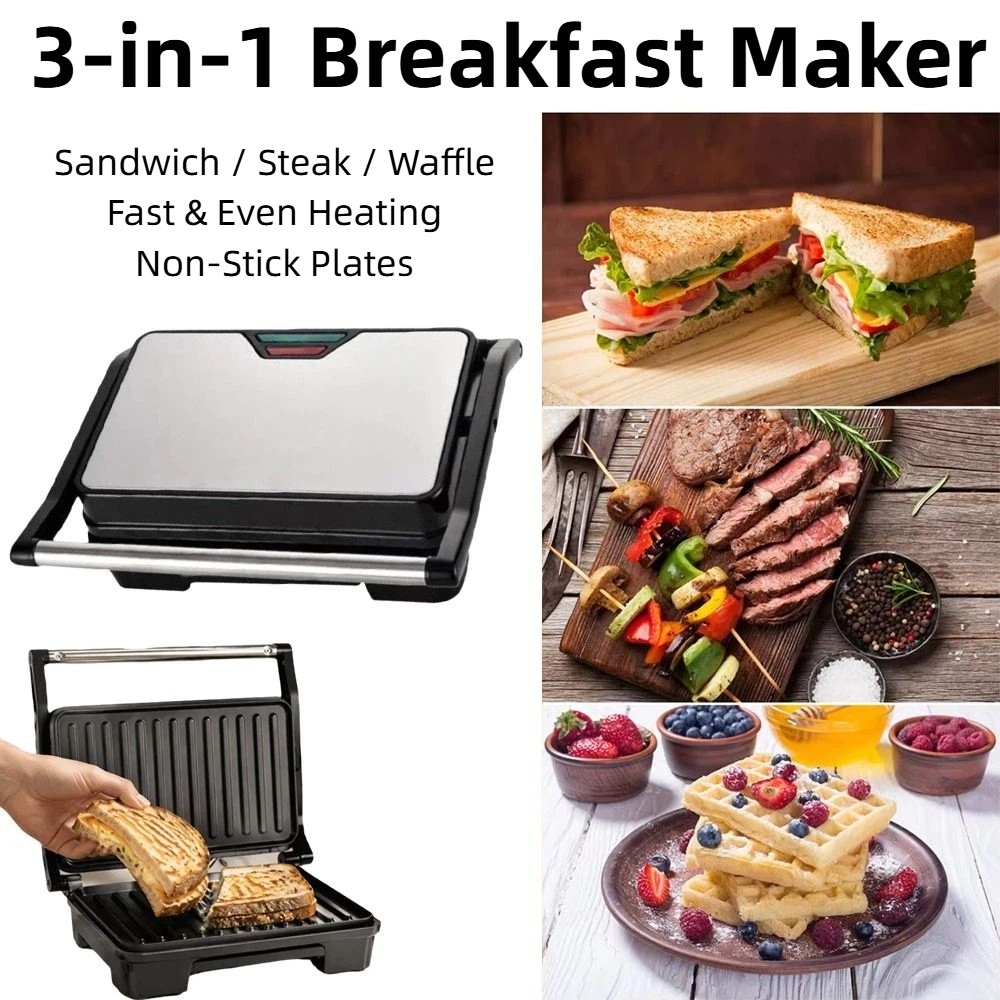 Antihaft-Sandwich-Toaster Mult – Toaster Bewertung und Preis
