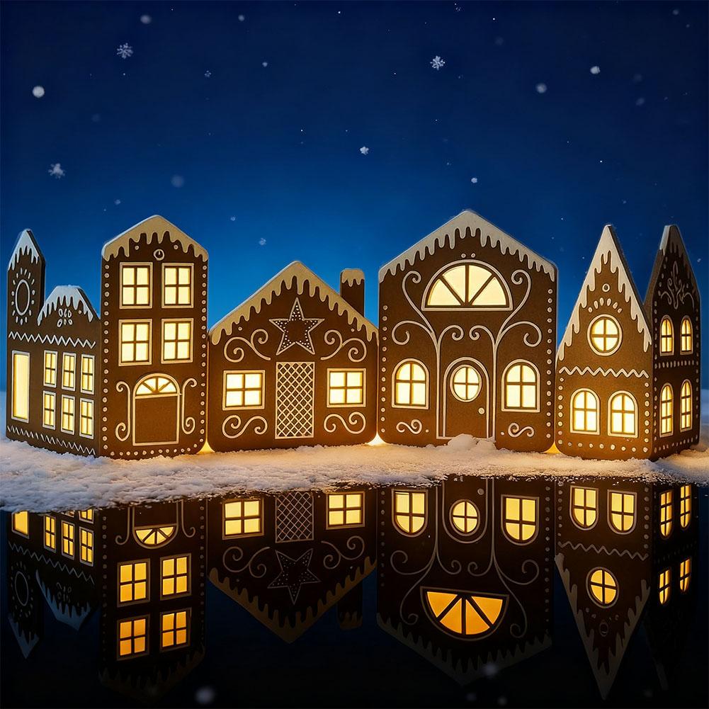 Weihnachten Lebkuchenhaus Kart – Kitchen Appliances Cabinet Bewertung und Preis