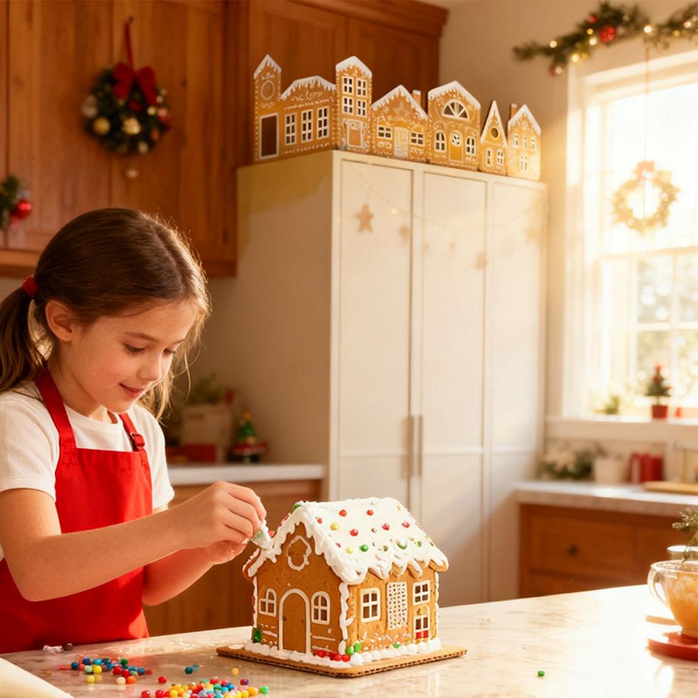 Weihnachten Lebkuchenhaus Kart – Kitchen Appliances Cabinet Bewertung und Preis