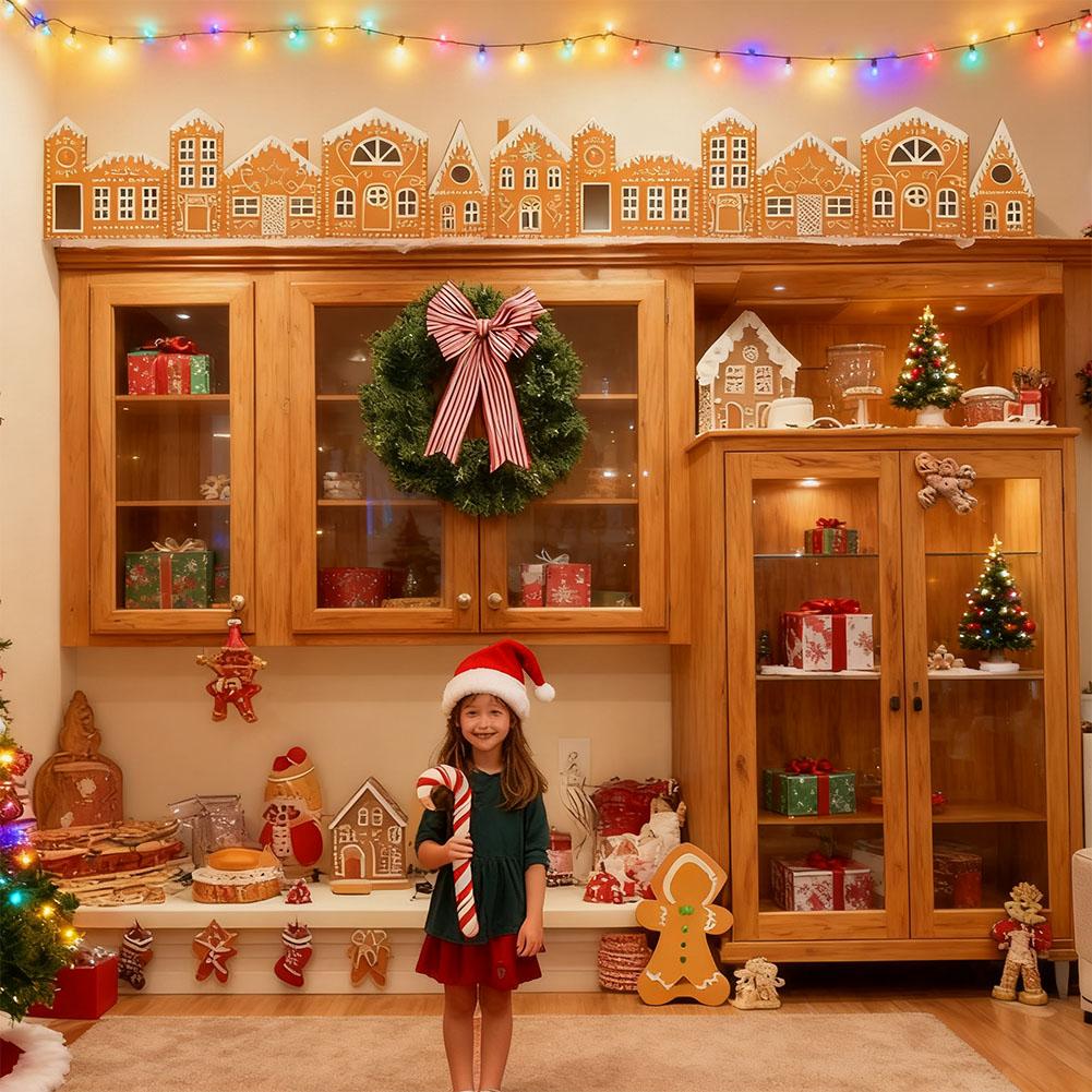 Weihnachten Lebkuchenhaus Kart – Kitchen Appliances Cabinet Bewertung und Preis