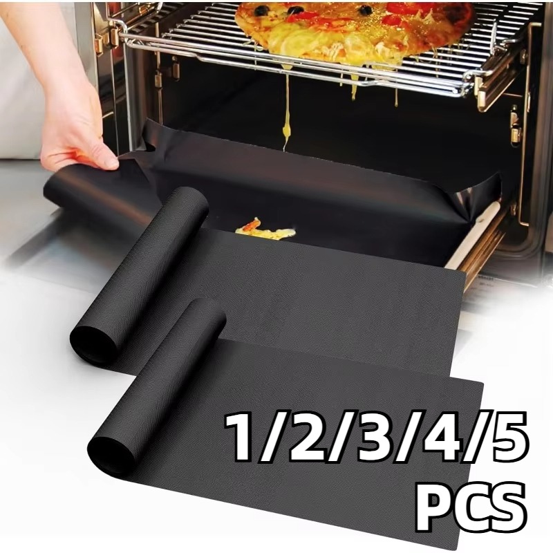 1/2/3/4/5PCS Schwarz BBQ Grill – Microwave Oven Bewertung und Preis