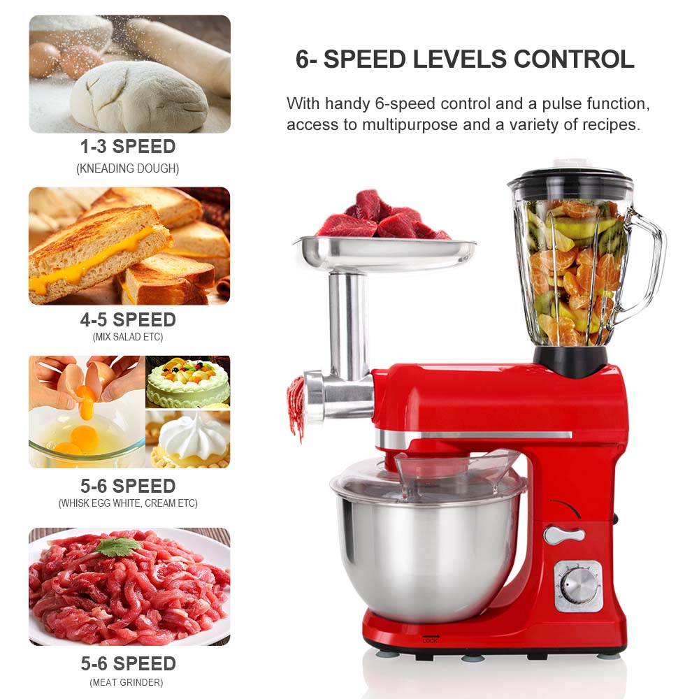 Multifunktionaler elektrischer – Blender Bewertung und Preis