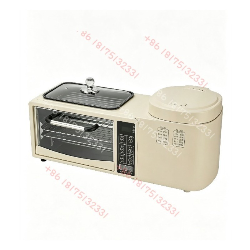 4-in-1 Multifunktionale Frühst – Toaster Bewertung und Preis