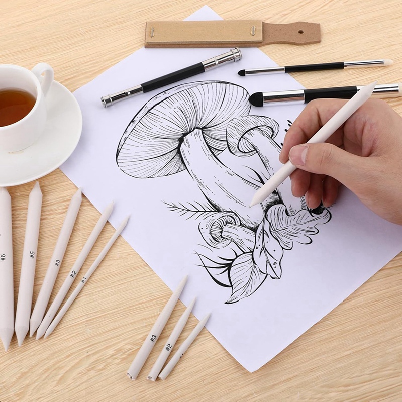 13 Stück Blending Stump, Kunst – Blender Bewertung und Preis
