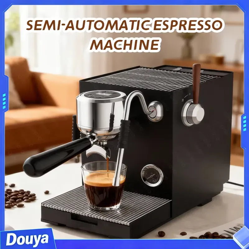 CAFOVO E120 Halbautomatische E – Coffee Maker Bewertung und Preis