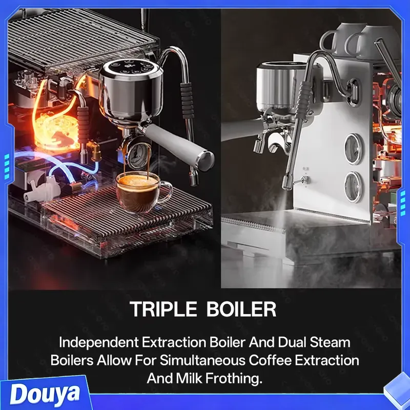 CAFOVO E120 Halbautomatische E – Coffee Maker Bewertung und Preis