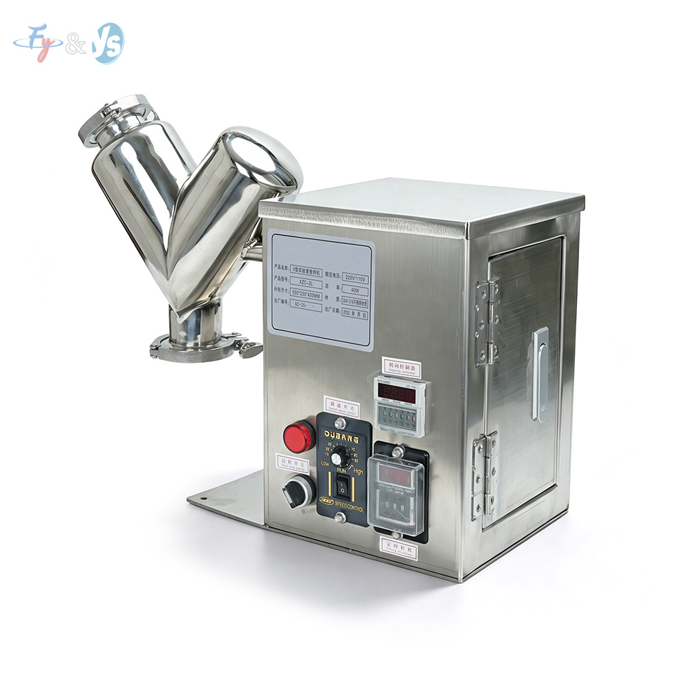 VH-2 V-Typ Kleiner Trockenpulv – Blender Bewertung und Preis