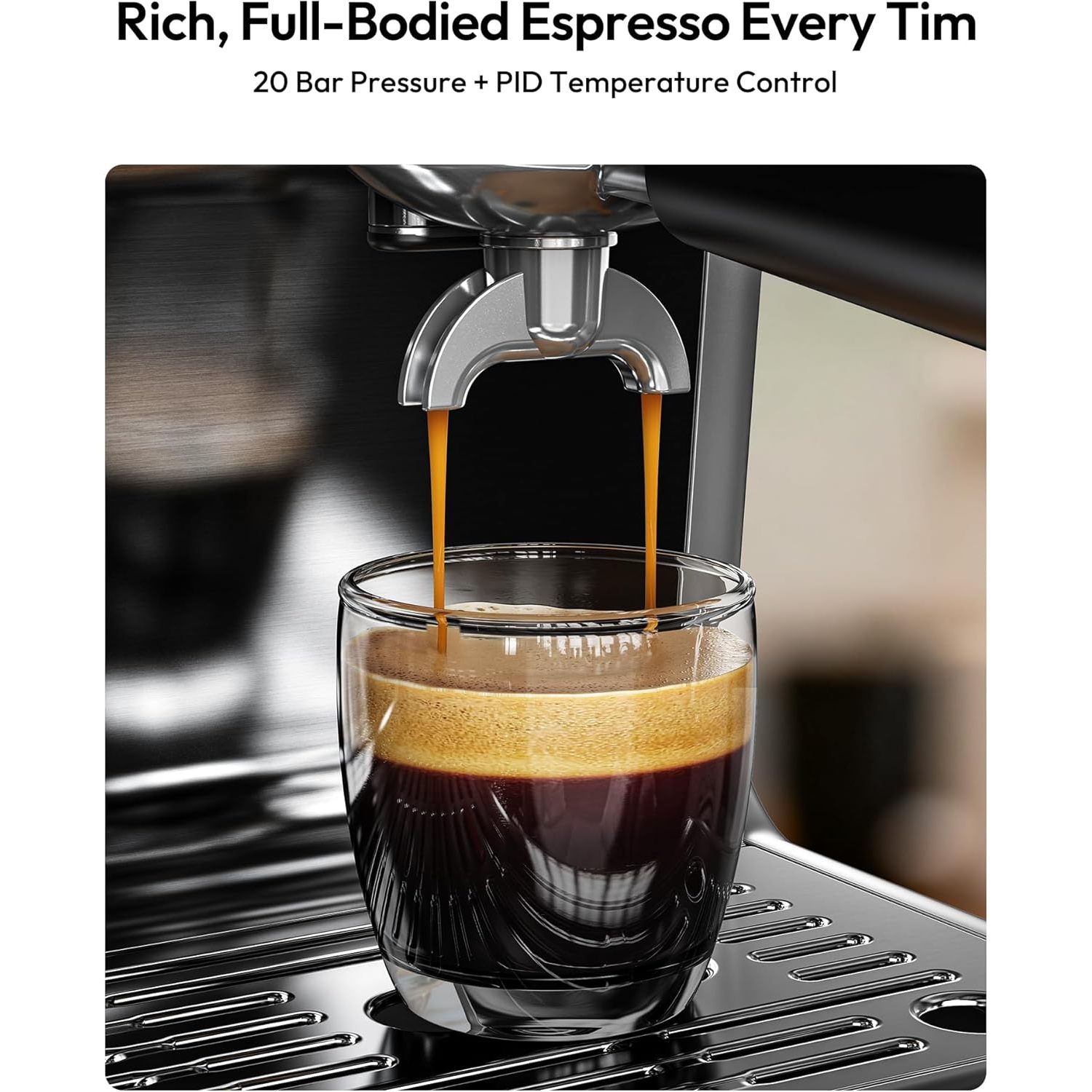 EUHOMY Elektrische Espressomas – Coffee Maker Bewertung und Preis