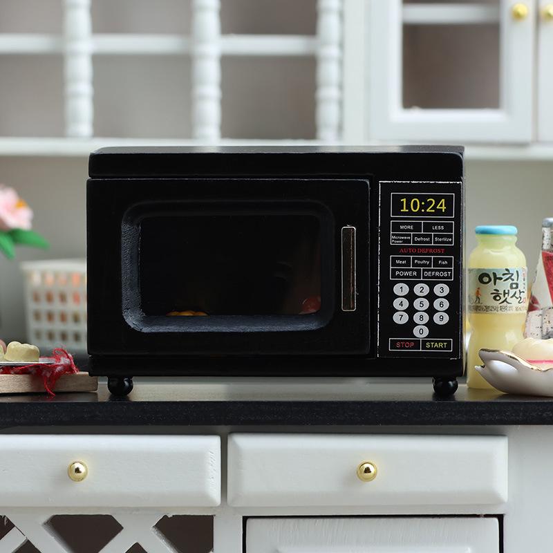 Bestseller 1/12 Puppenhaus-Zub – Microwave Oven Bewertung und Preis