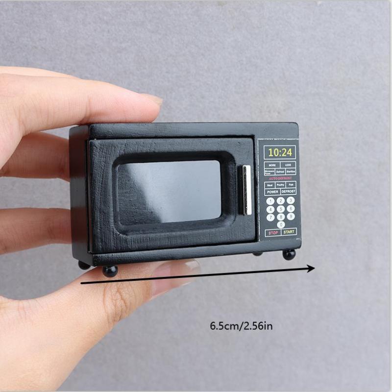 Bestseller 1/12 Puppenhaus-Zub – Microwave Oven Bewertung und Preis