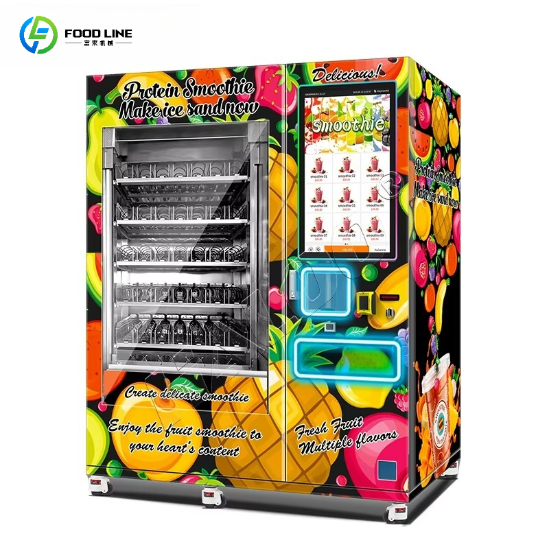 Smoothie-Automat Lieferant Hal – Blender Bewertung und Preis