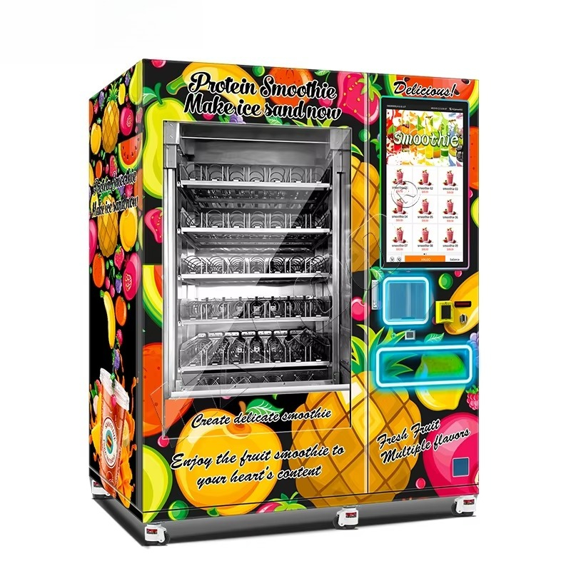 Smoothie-Automat Lieferant Hal – Blender Bewertung und Preis