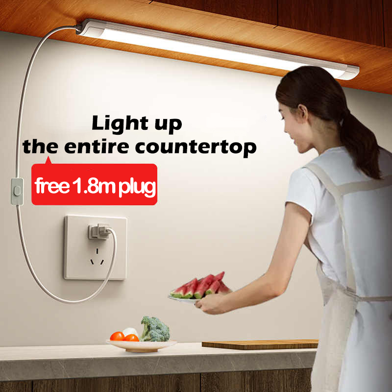 LED-Röhrenleuchte für Küchenun – Kitchen Appliances Cabinet Bewertung und Preis